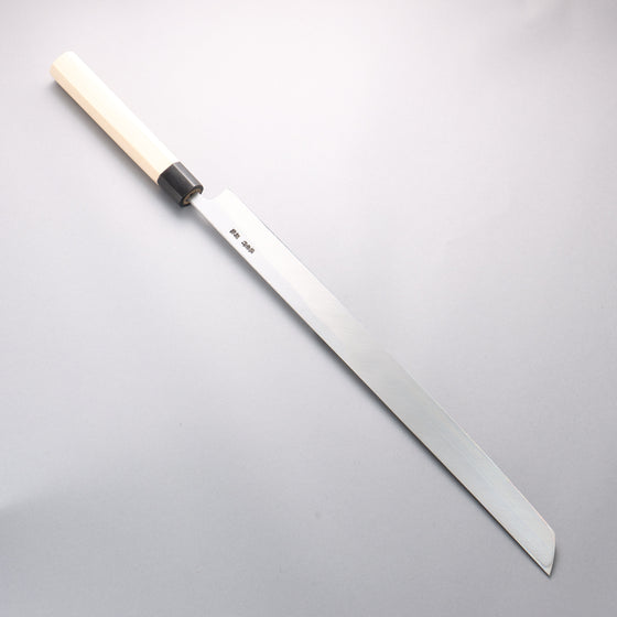 Sakai Takayuki White Steel No.2 Tuna 450mm - Seisuke Knife