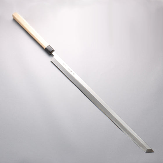 Sakai Takayuki White Steel No.2 Tuna Sword (Maguro Bocho) Japanese Chef Knife 600mm - Seisuke Knife