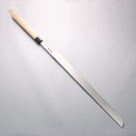 Sakai Takayuki White Steel No.2 Tuna Sword (Maguro Bocho) Japanese Chef Knife 600mm - Seisuke Knife