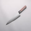 Shibata Takayuki Koutetsu Blue Super Gyuto 210mm Rosewood (Ferrule: Black Pakka Wood) Handle - Seisuke Knife - Slide 1