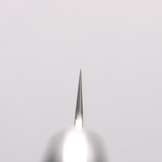 Oul Silver Steel No.3 Nashiji Petty-Utility 135mm Purple Pakka wood Handle - Seisuke Knife