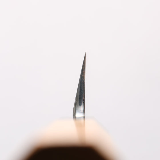 Sakai Takayuki Hakugin INOX Mirrored Finish Mukimono 180mm Yew Handle - Seisuke Knife