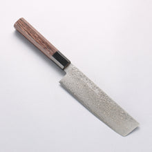  Sakai Takayuki Galaxy ZA-18 Damascus Nakiri 165mm with Wenge Handle - Seisuke Knife