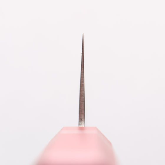 Sakai Takayuki VG10 33 Layer Damascus Santoku 170mm Live oak Lacquered (Kouseki) Handle - Seisuke Knife