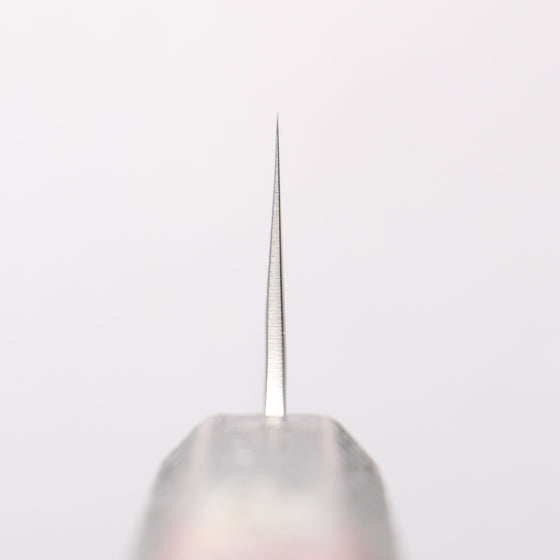 Sakai Takayuki Rinnou VG10 33 Layer Damascus Kengata Santoku160mm Red Lacquered Handle - Seisuke Knife