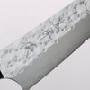 Yu Kurosaki Senko Ei SG2 Hammered Petty-Utility 150mm Turquoise Handle with Sheath - Seisuke Knife - Slide 3