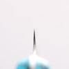 Yu Kurosaki Senko Ei SG2 Hammered Petty-Utility 150mm Turquoise Handle with Sheath - Seisuke Knife - Slide 5