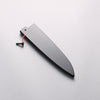 Yu Kurosaki Senko Ei SG2 Hammered Petty-Utility 150mm Turquoise Handle with Sheath - Seisuke Knife - Slide 6