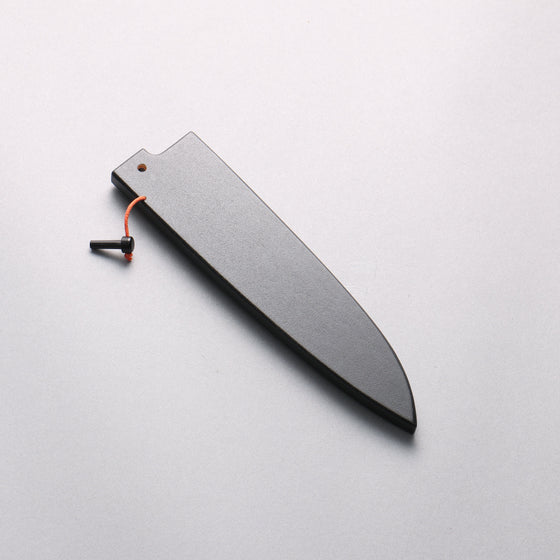Yu Kurosaki Senko Ei SG2 Hammered Petty-Utility 150mm Turquoise Handle with Sheath - Seisuke Knife