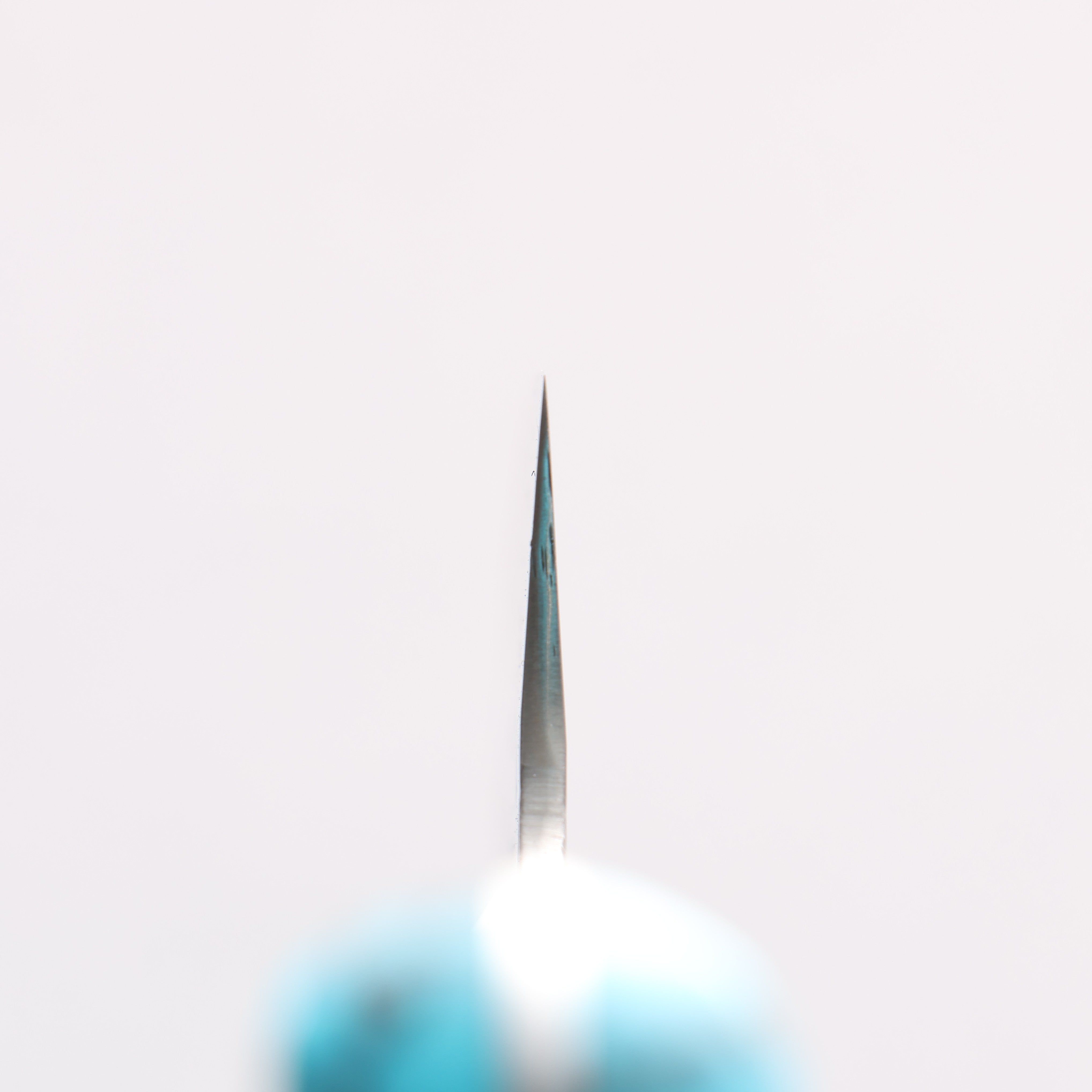 Yu Kurosaki Senko Ei SG2 Hammered Small Bunka 150mm Turquoise Handle - Seisuke Knife