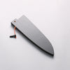 Yu Kurosaki Senko Ei SG2 Hammered Small Bunka 150mm Turquoise Handle with Sheath - Seisuke Knife - Slide 6