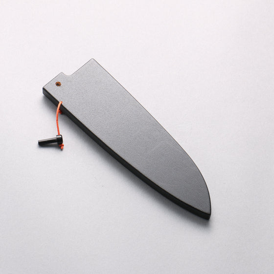 Yu Kurosaki Senko Ei SG2 Hammered Small Bunka 150mm Turquoise Handle with Sheath - Seisuke Knife