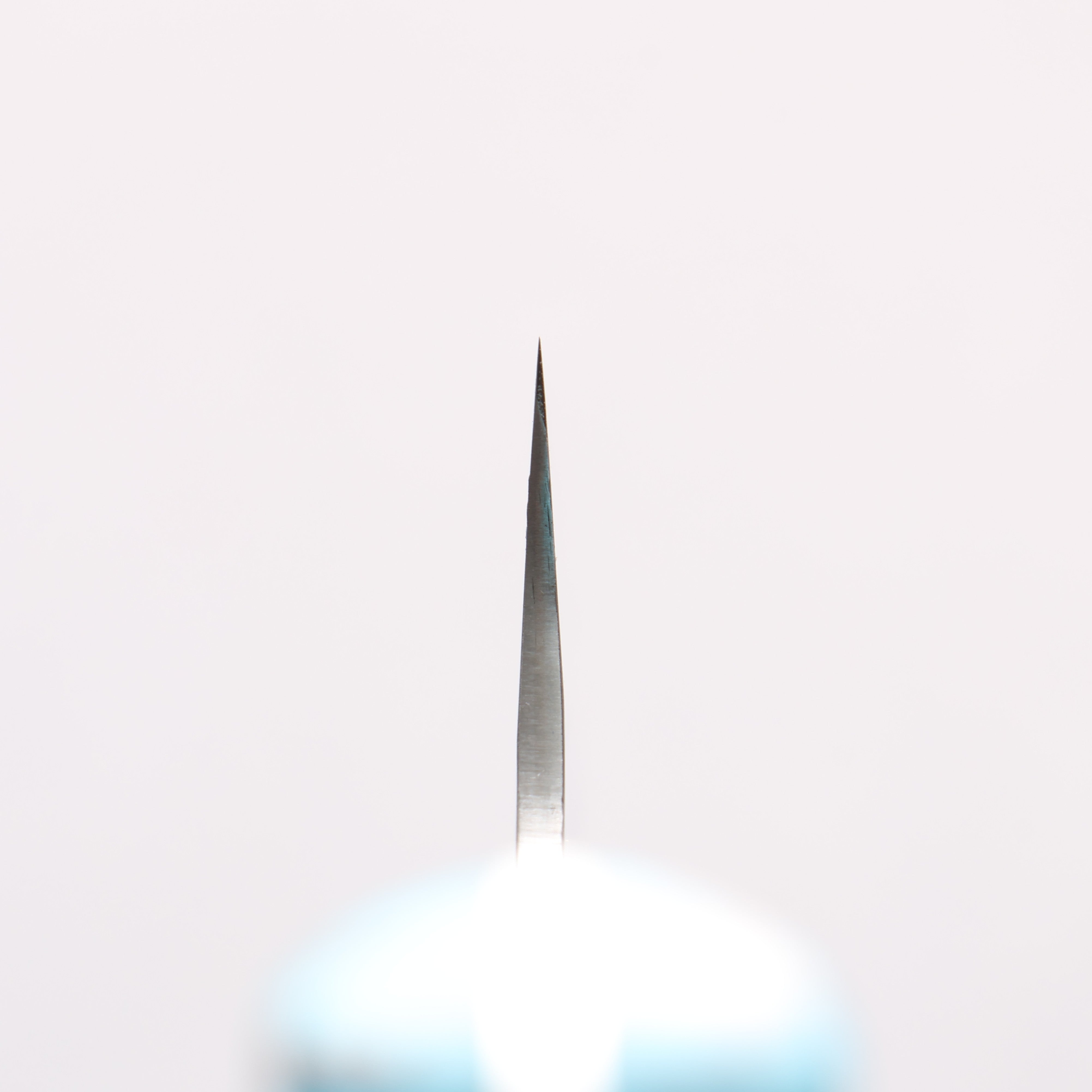 Yu Kurosaki Senko Ei SG2 Hammered Gyuto 180mm Turquoise Handle with Sheath - Seisuke Knife