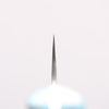 Yu Kurosaki Senko Ei SG2 Hammered Gyuto 180mm Turquoise Handle with Sheath - Seisuke Knife - Slide 5