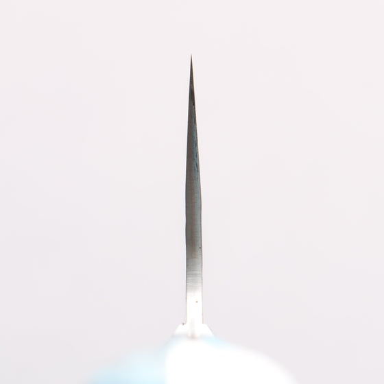 Yu Kurosaki Senko Ei SG2 Hammered Gyuto 240mm Turquoise Handle with Sheath - Seisuke Knife