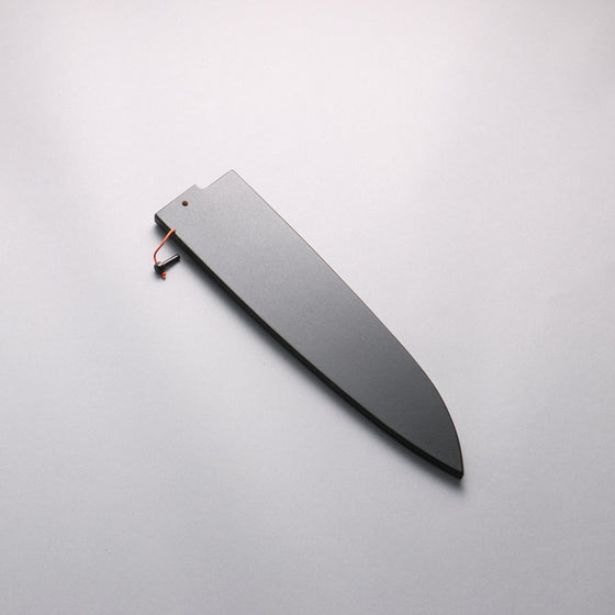 Yu Kurosaki Senko Ei SG2 Hammered Gyuto 240mm Turquoise Handle with Sheath - Seisuke Knife