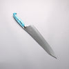 Yu Kurosaki Senko Ei SG2 Hammered Gyuto 270mm Turquoise Handle with Sheath - Seisuke Knife - Slide 2
