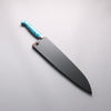 Yu Kurosaki Senko Ei SG2 Hammered Gyuto 270mm Turquoise Handle with Sheath - Seisuke Knife - Slide 7