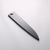 Yu Kurosaki Senko Ei SG2 Hammered Sujihiki 270mm Turquoise Handle with Sheath - Seisuke Knife - Slide 6