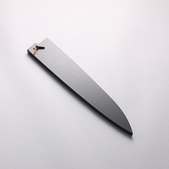 Yu Kurosaki Senko Ei SG2 Hammered Sujihiki 270mm Turquoise Handle with Sheath - Seisuke Knife
