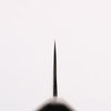 Seisuke Blue Steel No.1 Black Finished Nakiri 165mm Burnt Chestnut (ferrule: Cherry Wood) Handle - Seisuke Knife - Slide 6