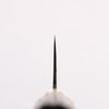 Seisuke Blue Steel No.1 Black Finished Santoku 165mm Burnt Chestnut (ferrule: Cherry Wood) Handle - Seisuke Knife - Slide 6