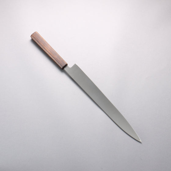 Seisuke AUS8 Yanagiba 300mm Oak Handle - Seisuke Knife