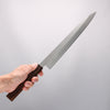 Seisuke AUS8 Yanagiba 300mm Oak Handle - Seisuke Knife - Slide 4