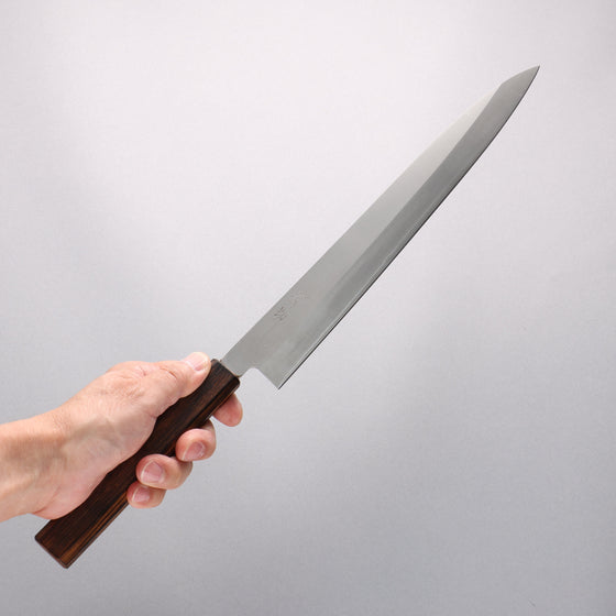 Seisuke AUS8 Yanagiba 300mm Oak Handle - Seisuke Knife