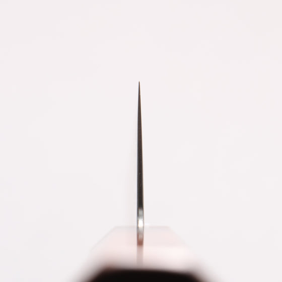 Sakai Takayuki Grand Chef Hamon Böhler SP Steel 45 Layer Damascus Santoku 170mm Rosewood (Ferrule: Black Pakka Wood) Handle - Seisuke Knife