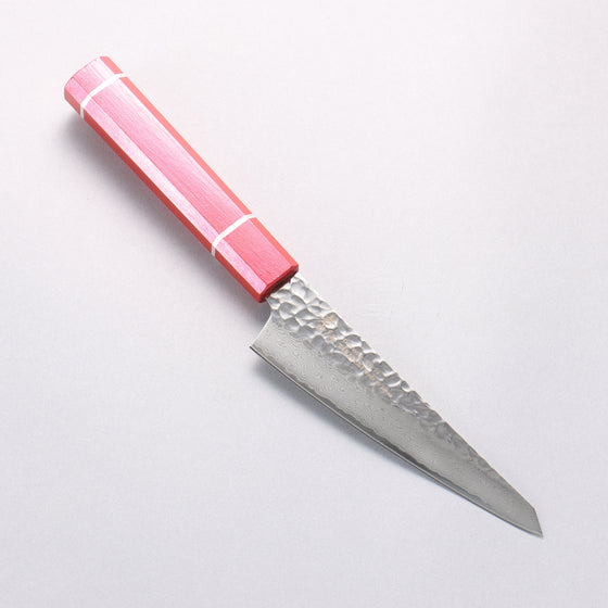 Sakai Takayuki VG10 33 Layer Damascus Sabaki 150mm with Red Handle - Seisuke Knife