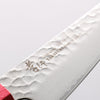 Sakai Takayuki VG10 33 Layer Damascus Sabaki 150mm with Red Handle - Seisuke Knife - Slide 3