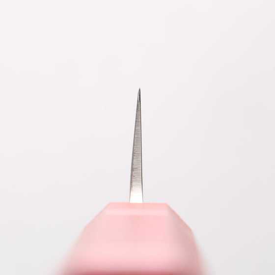 Sakai Takayuki VG10 33 Layer Damascus Sabaki 150mm with Red Handle - Seisuke Knife