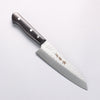 Sakai Takayuki 3 Layer Hammered Blue Steel Core Santoku Japanese Chef Knife 165mm - Seisuke Knife - Slide 1