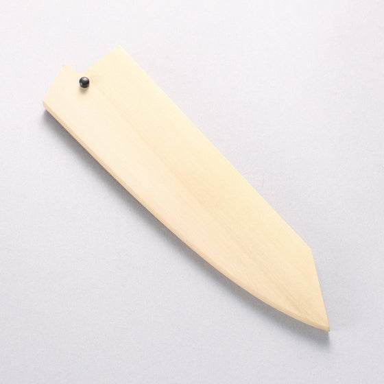 Sakai Takayuki VG10 33 Layer Damascus Kengata Santoku 160mm Cow Bone Handle with Sheath - Seisuke Knife