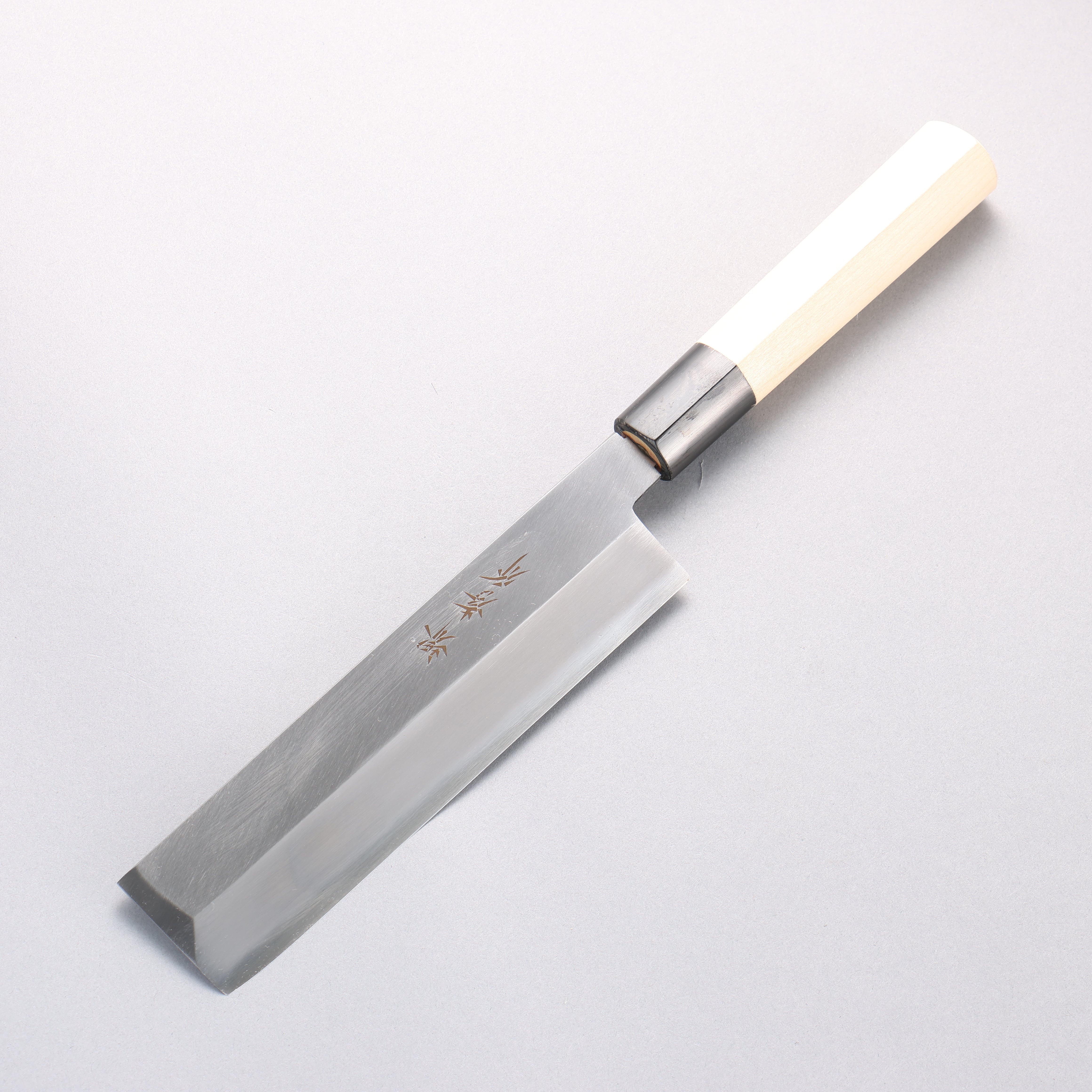 Left Handed] Sakai Takayuki Kasumitogi White Steel Usuba