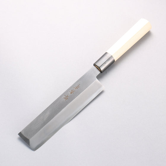 [Left Handed] Sakai Takayuki Kasumitogi White Steel Usuba Japanese Chef Knife - Seisuke Knife