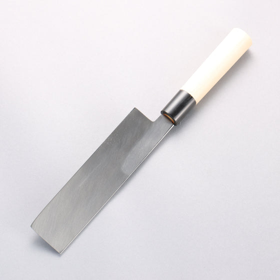 [Left Handed] Sakai Takayuki Kasumitogi White Steel Usuba Japanese Chef Knife - Seisuke Knife