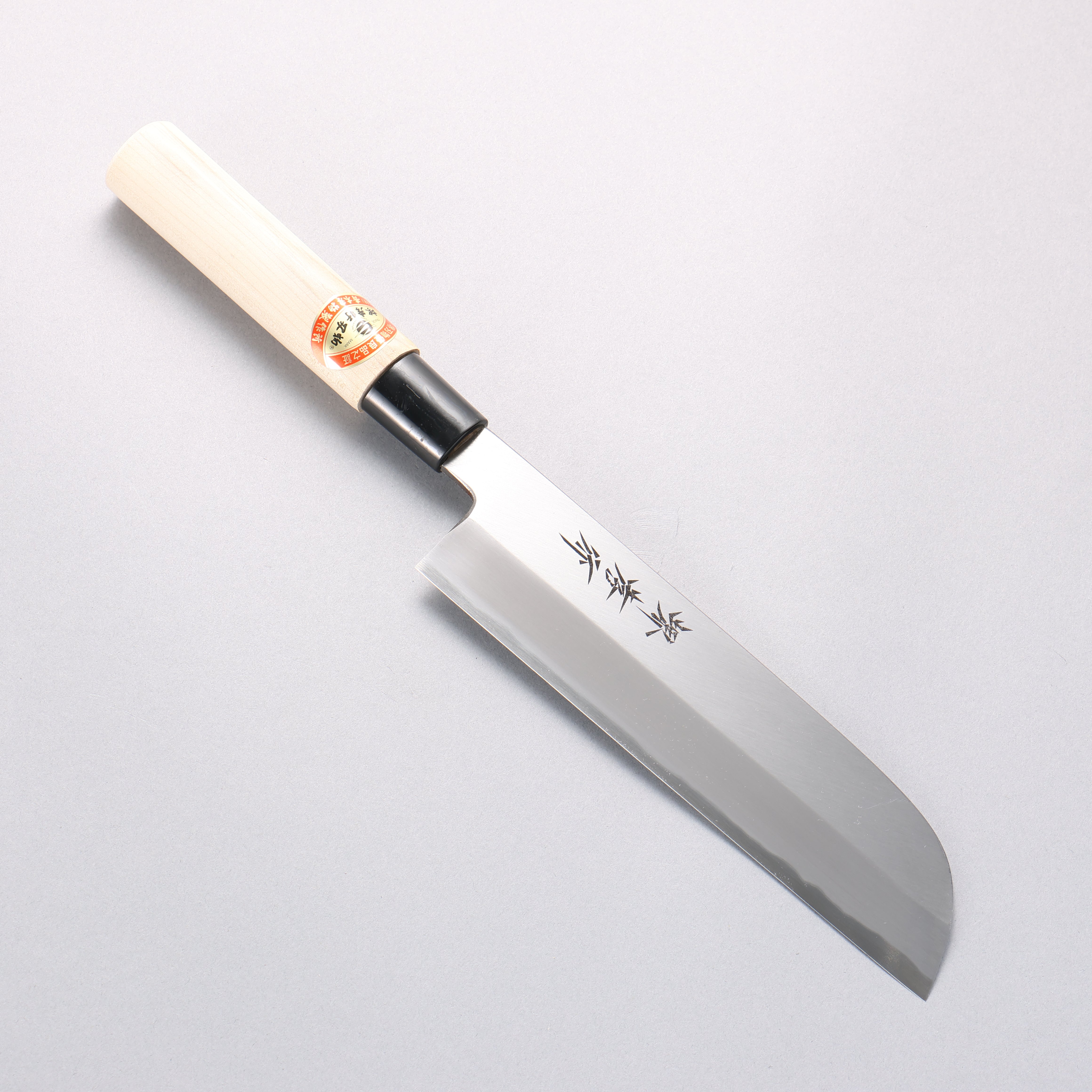 Sakai Takayuki Kasumitogi White Steel Kamagata Usuba Magnolia Handle - Seisuke Knife