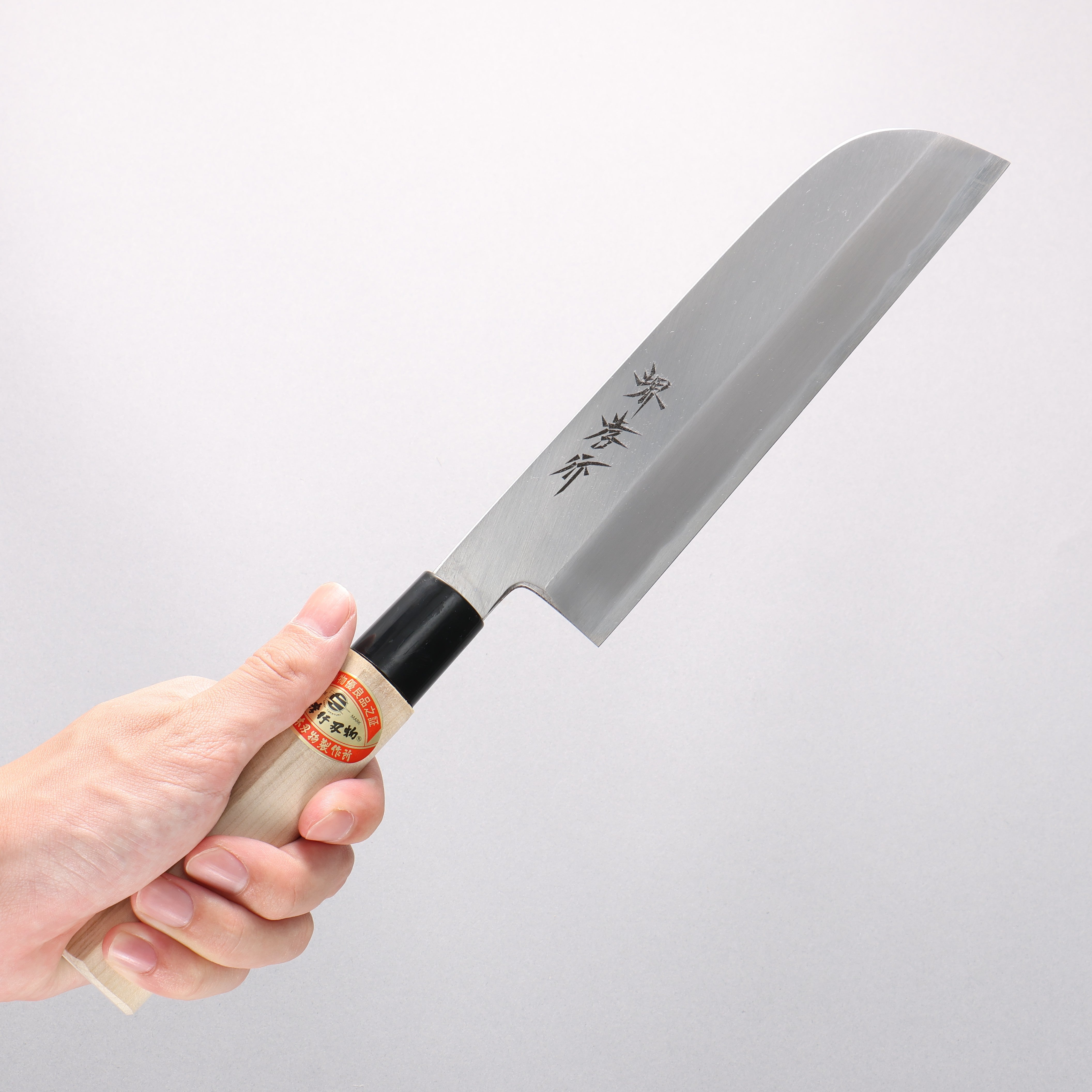 Sakai Takayuki Kasumitogi White Steel Kamagata Usuba Magnolia Handle - Seisuke Knife