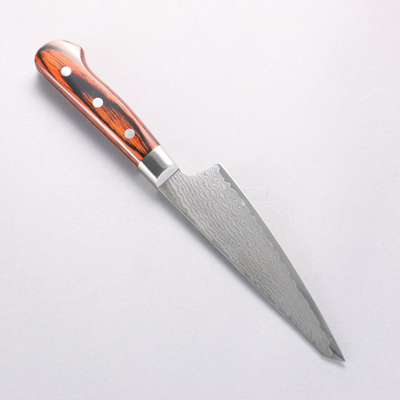 Sakai Takayuki VG10 33 Layer Damascus Sabaki 150mm Mahogany Pakkawood Handle - Seisuke Knife
