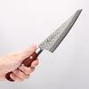 Sakai Takayuki VG10 33 Layer Damascus Sabaki 150mm Mahogany Pakkawood Handle - Seisuke Knife - Slide 4