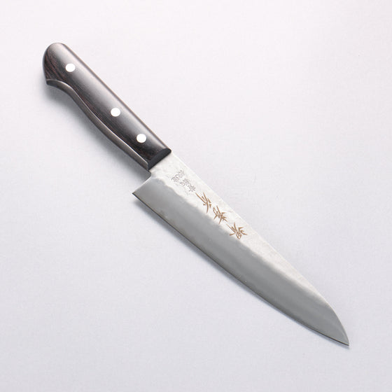 Sakai Takayuki Blue Steel Hammered 3 Layer Gyuto 180mm - Seisuke Knife