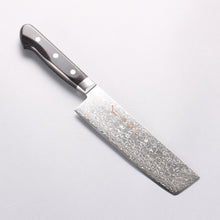  Sakai Takayuki AUS10 45 Layer Mirrored Damascus Nakiri 160mm - Seisuke Knife