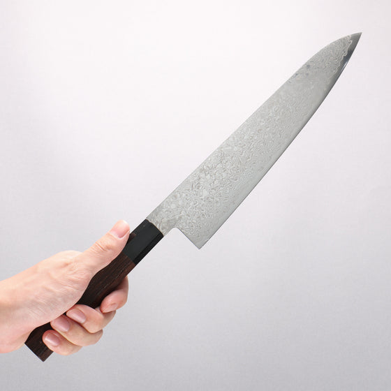 Sakai Takayuki Galaxy ZA-18 Damascus Gyuto 240mm with Wenge Handle - Seisuke Knife