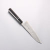 Shigeki Tanaka Habakiri SG2 Damascus Gyuto 180mm Ebony Wood Handle - Seisuke Knife - Slide 2