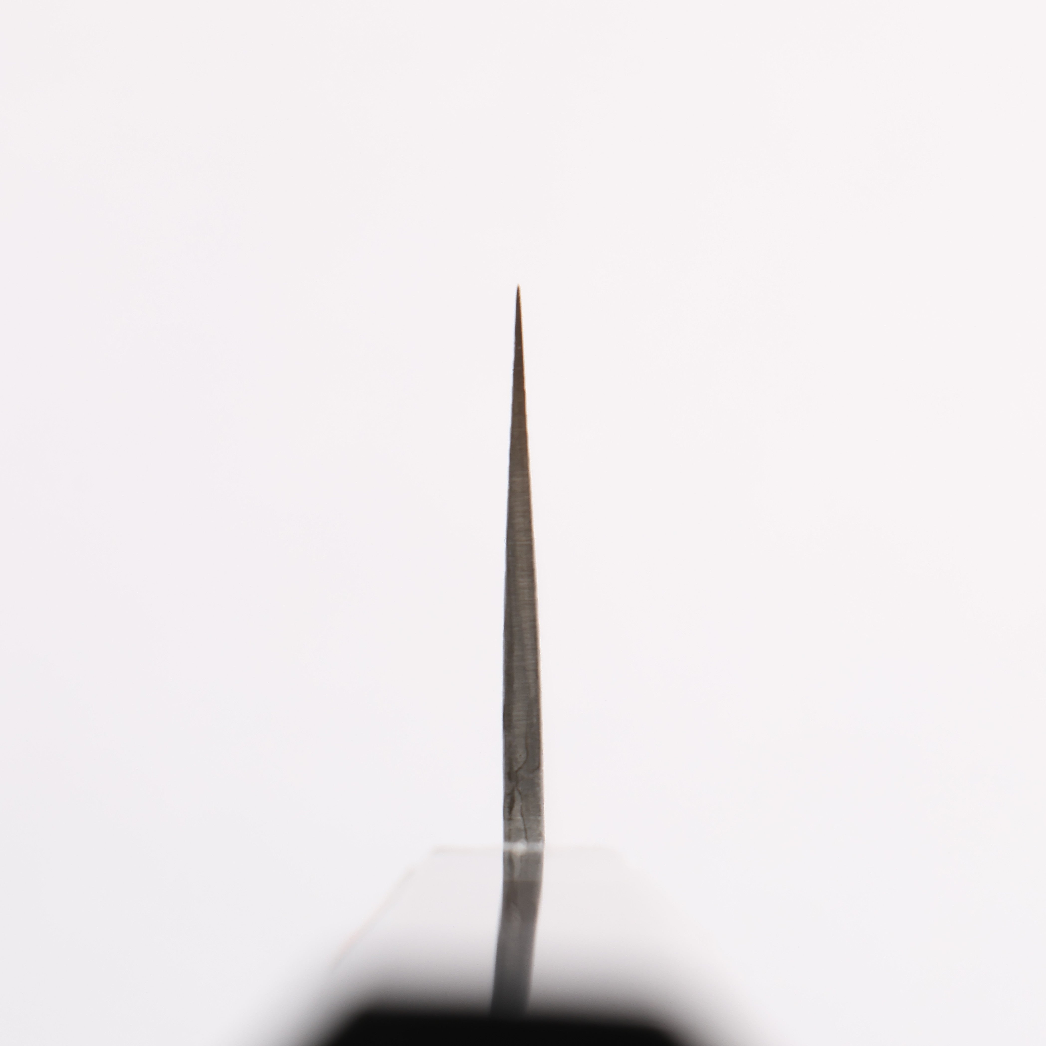 Shigeki Tanaka Habakiri SG2 Damascus Gyuto 180mm Ebony Wood Handle - Seisuke Knife