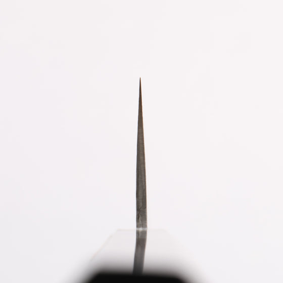 Shigeki Tanaka Habakiri SG2 Damascus Gyuto 180mm Ebony Wood Handle - Seisuke Knife
