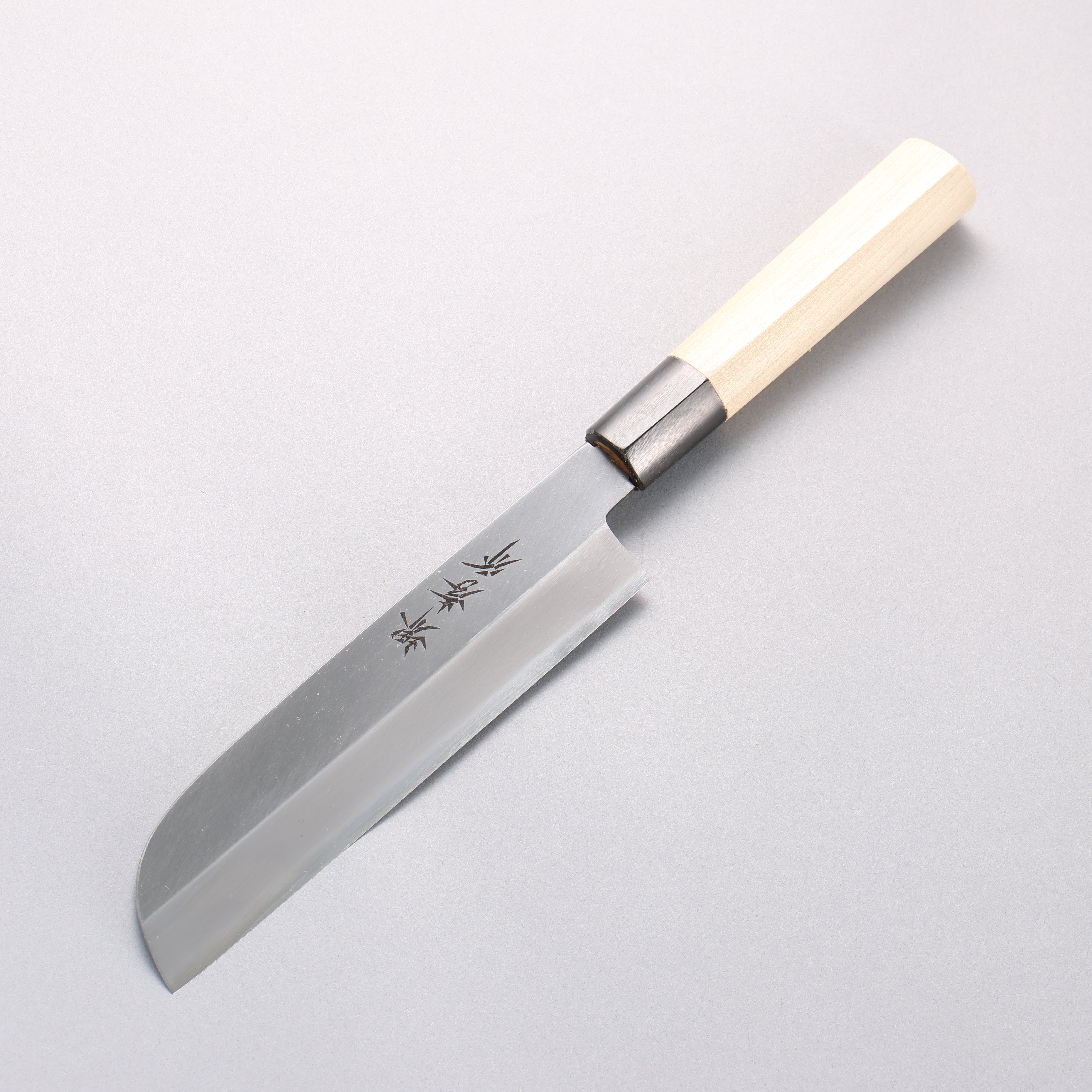 [Left Handed] Sakai Takayuki Kasumitogi White Steel Kamagata Usuba - Seisuke Knife