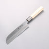 [Left Handed] Sakai Takayuki Kasumitogi White Steel Kamagata Usuba - Seisuke Knife - Slide 1